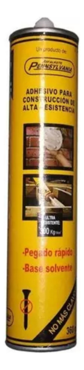 Adhesivo De Montaje Clavo Liquido Pennsylvania 360g