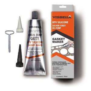 Tubo De Silicona Forma Junta Gris De Alta Temperatura - Tyt