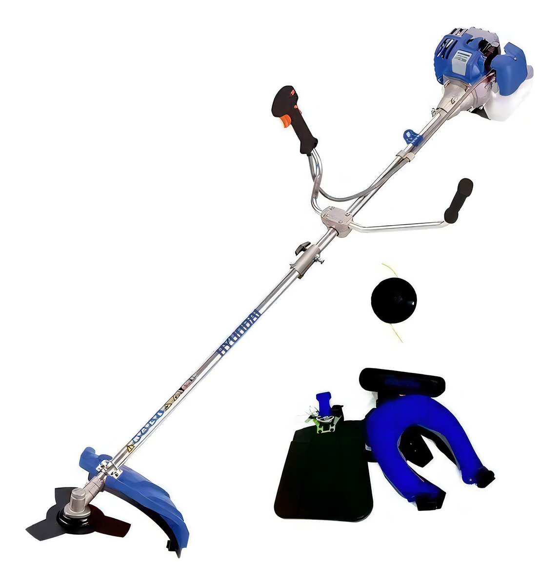 Desmalezadora Hyundai 52 C.c 1.90 Hp - Imagen 4