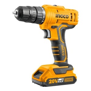Llave De Impacto Inalámbrica Ingco Super Select Cdli20012 Naranja 50 Hz /60 Hz