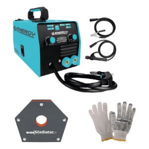 Soldadora Con Tecnología Inverter Energy Combo101 Color Turquesa