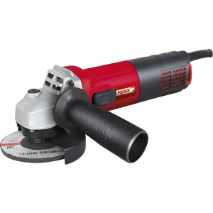 Amoladora Equus 810 Watts Para Disco De 4.5 Uso Profesional Color Rojo Frecuencia 50hz