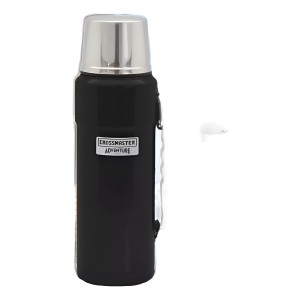 Termo De Acero Inoxidable Serie Aventura De 1,2l Crossmaster