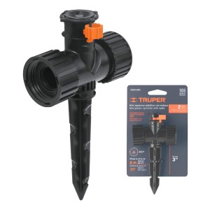 Aspersor Mini De Plástico, Irrigación 360° Truper 12297