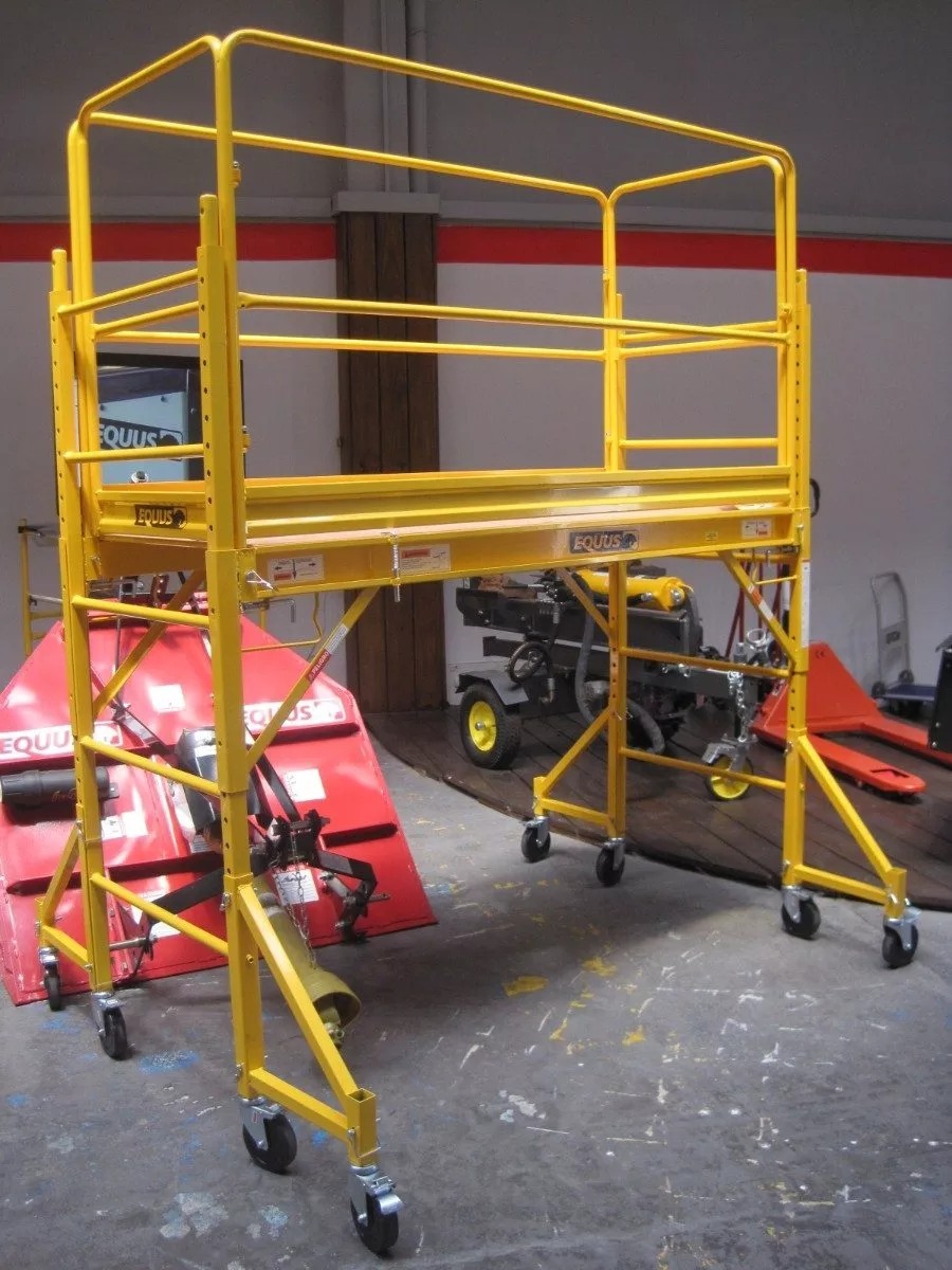 Baranda De Seguridad Para Andamios Equus - Tyt - Imagen 4