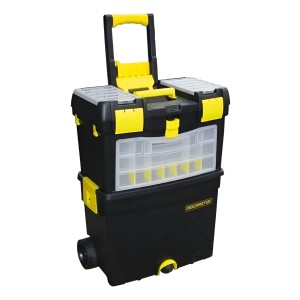 Valija Caja Vertical Herramientas Con Ruedas Crossmaster Tyt