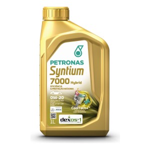 Aceite 0w20 Sintético Petronas Syntium 7000 Hybrid 1 Lt