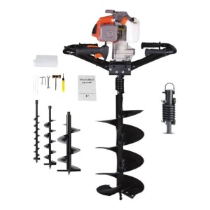 Hoyadora Mc Profesional Mc Negra 52cc