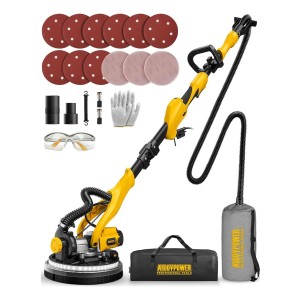 Lijadora De Yeso Alloy Power 1050w 7 Velocidades Led