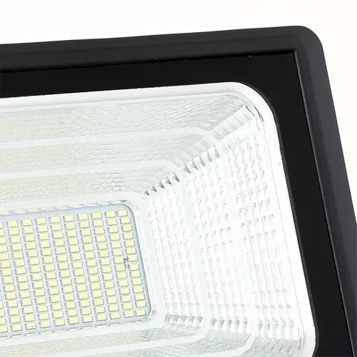 Foco Solar Led 30w C Sensor Patio Jardin Calles Exterior - Imagen 2