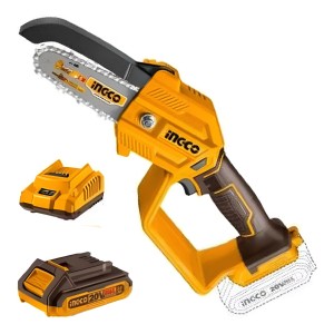 Mini Moto Sierra 5 PuLG 20v P20s Con Bat Y Carga Ingco Cgsli