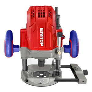 Fresadora Router Emtop 1600w Varias Boquillas Eerr1601