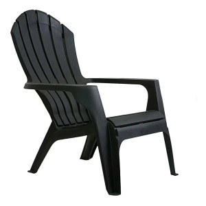 Sillón Miami Negro Exterior Mueble De Jardín Gardenlife