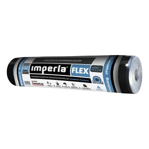 Membrana Asfáltica - Imperla Flex 40kg - Aluminio Flexible