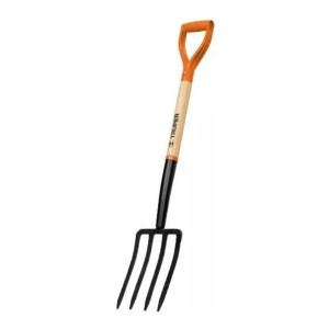 Pala Cavar Tierra Bieldo De 4 Dientes Truper Bj-4p - Tyt