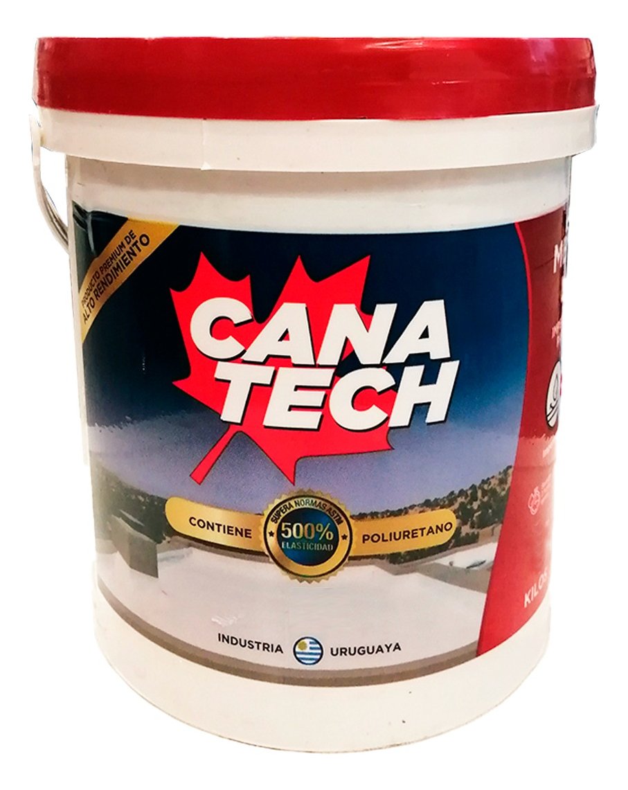 Canatech Fibrado Membrana Liquida Transitable 20 Kgs
