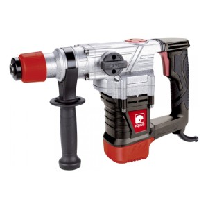 Rotomartillo Equus 32mm 1200w Profesional Color Gris/rojo Frecuencia 50 Mhz