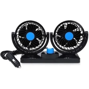 Ventilador Para Auto O Camioneta 12v 8 Osilante - Tyt