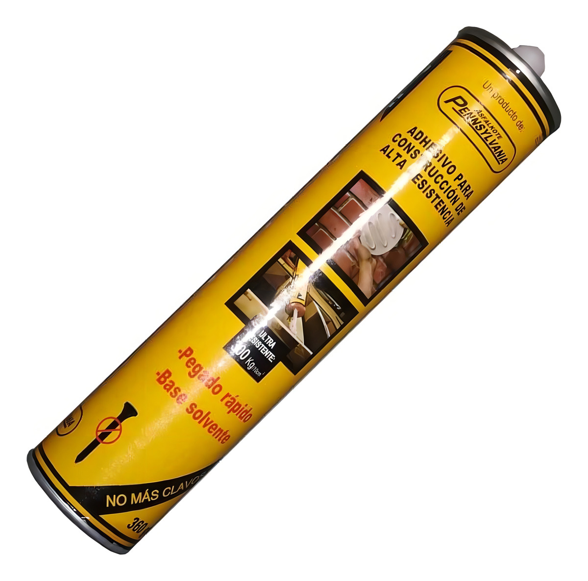 Adhesivo De Montaje Clavo Liquido Pennsylvania 360g - Imagen 2