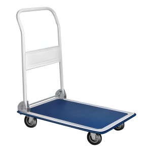 Carro Plataforma Carga Profesional Chico - 150 Kg