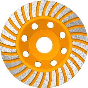 Ff Disco Copa 412 Diamantado 30 Seg Desbaste Hormigon Ingco