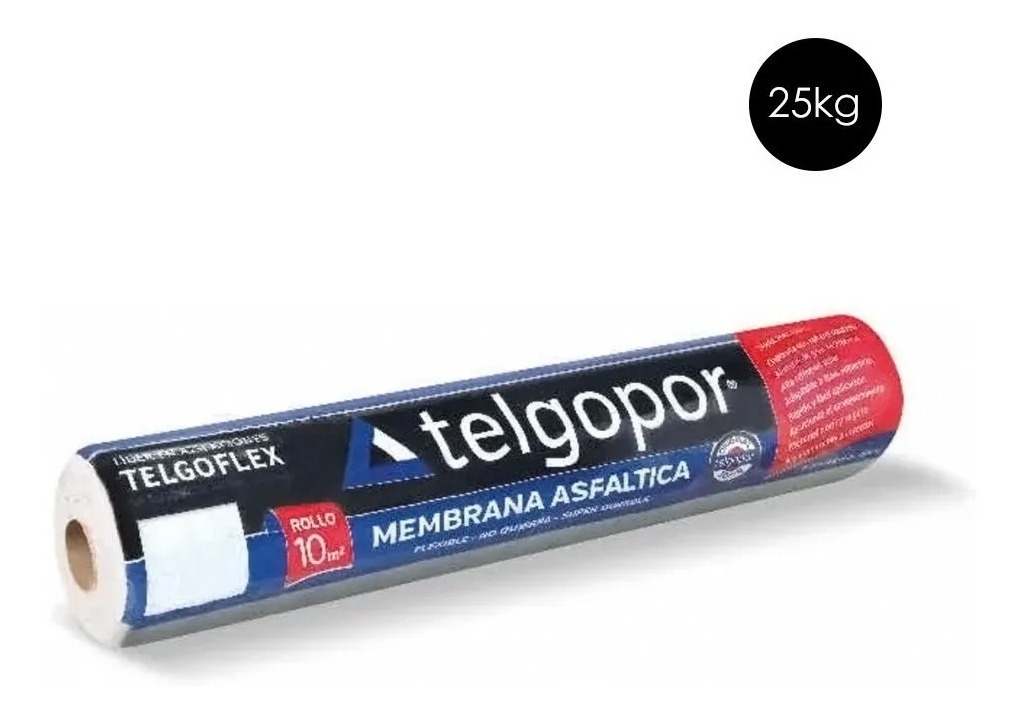 Membrana Asfaltica De 25kg Tyt