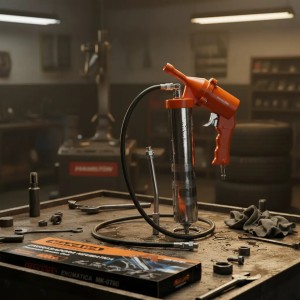 Inyector De Grasa Bomba Engrasadora Neumatica 400cc Pro