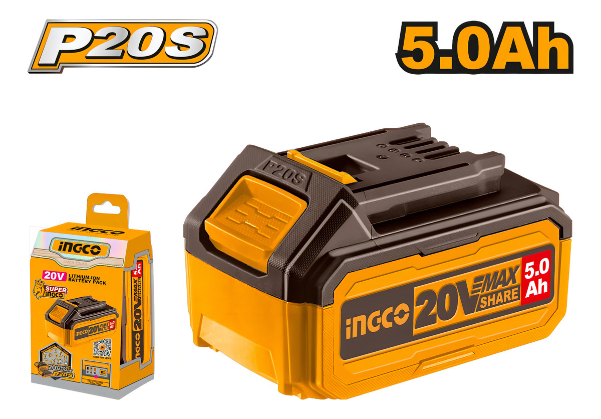 Bateria 20v 5ah Mod Ingco Fbli20031 - Imagen 2