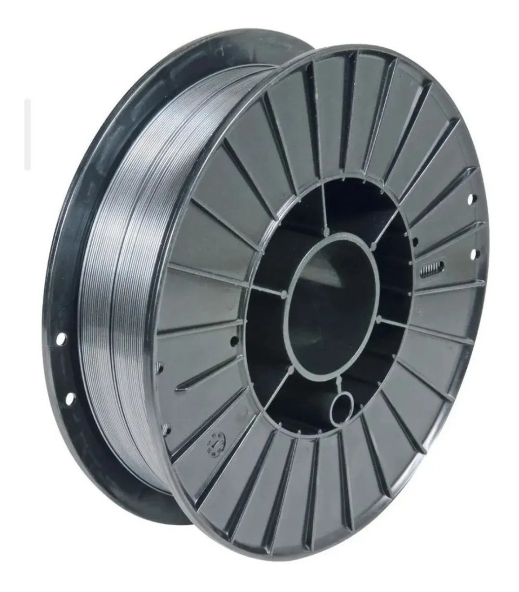 Alambre Para Soldar Mig Sin Gas E71t-gs 0.8 Mm X 4.5 Kg