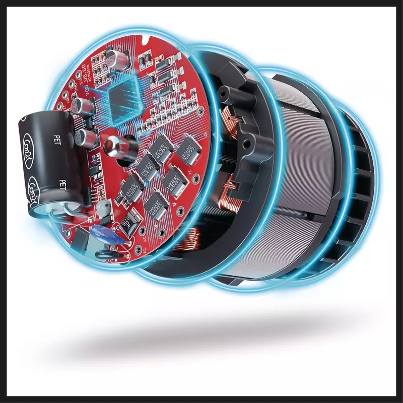 Taladro Atornillador Percutor Inalambrico Brushless Einhell Sin Bateria Tp-cd 18/120 Li-i Bl Solo - Imagen 9