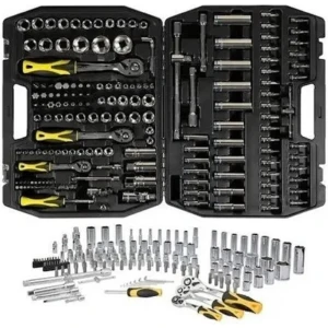 Juego Crossmaster Dados Tubo Cricket 108 Pcs 1/2 Y Un 1/4 Mm