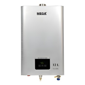 Calefón A Gas Mega 12 L/m T. F. Modulante Registr. En Ursea