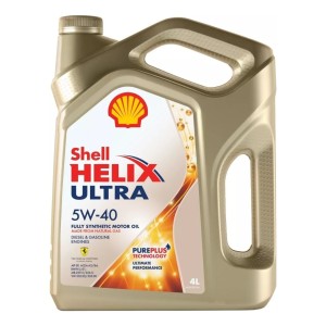 Aceite 5w40 Sintetico Tecnologia Gas Liquido 4lts Shell