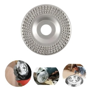 Disco Molienda Escofina Desbaste Madera 4 1/2'' - 115mm Pro