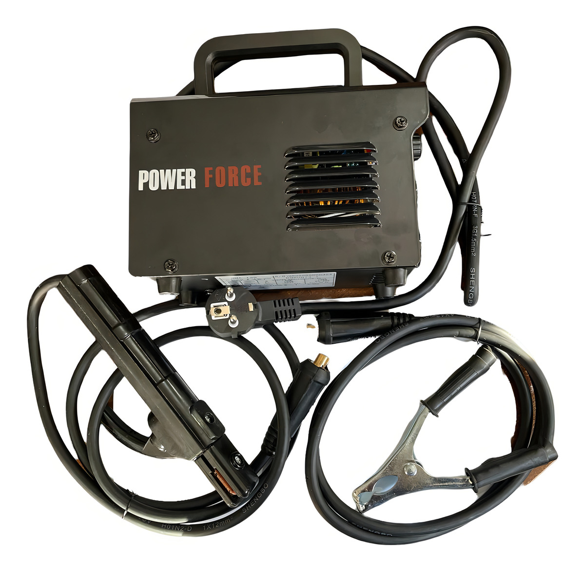 Soldadora Inverter 130amp + Careta Fotosensible Leyee + E Ma Negro - Imagen 4