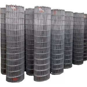 Malla Electrosoldada Galvanizada Nacional 1 Mt X 25 Mt - Tyt