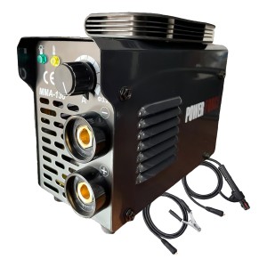 Soldadora Inverter130 Amp Force Power Color Negro Frecuencia 50