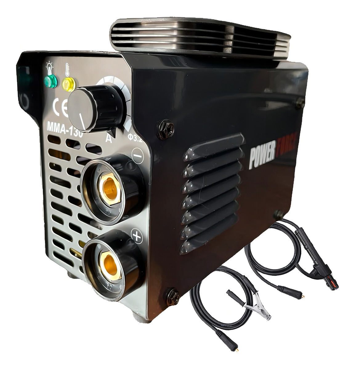 Soldadora Inverter130 Amp Force Power Color Negro Frecuencia 50