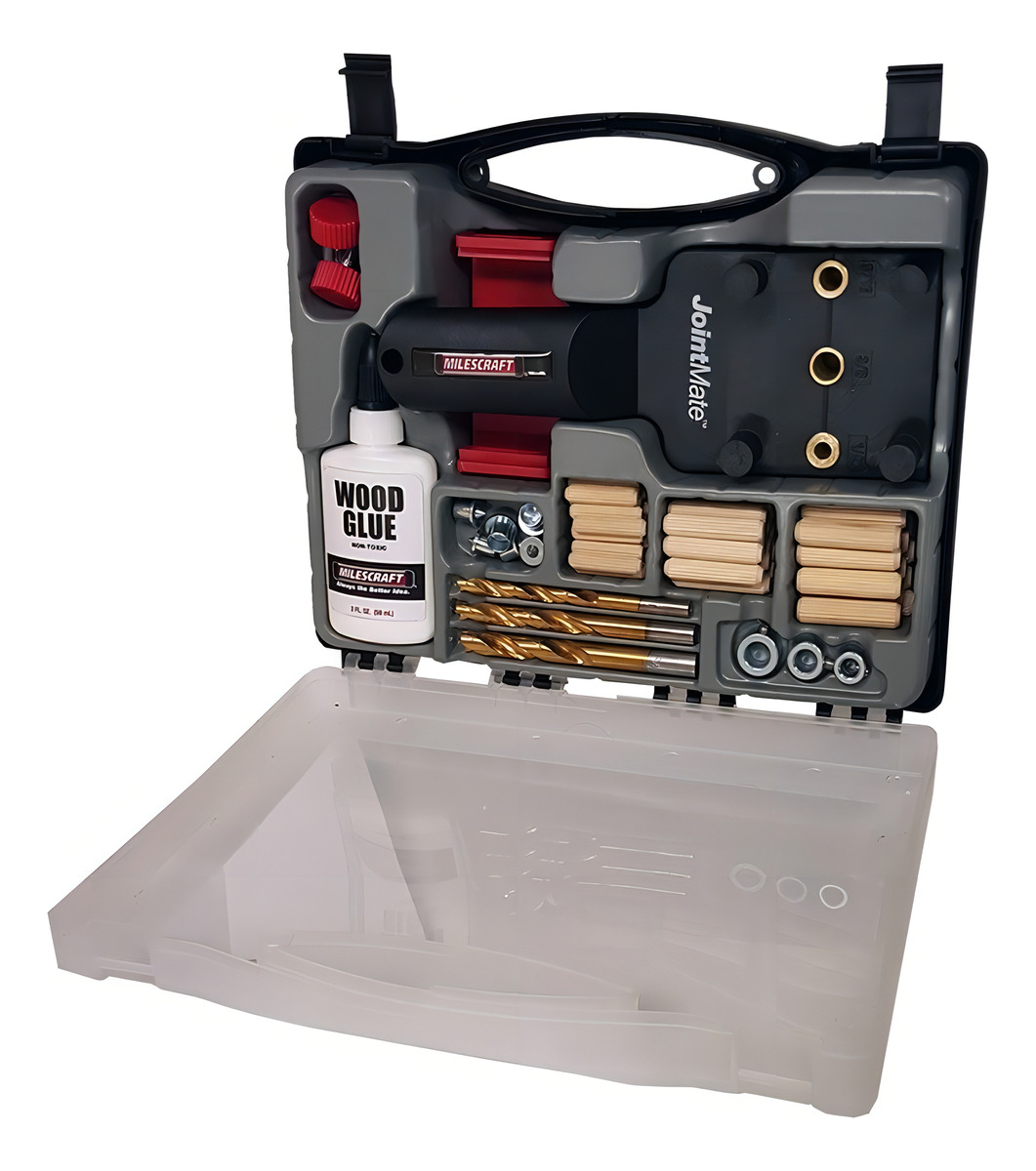 Set Soporte Entarugador Milescraft Joint Mate Madera Modelo 1383.0 - Imagen 4