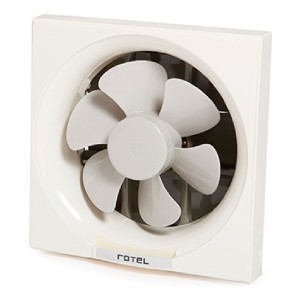 Extractor De Aire Cuadrado Rotel 12 Pulgadas 40 X 40 Cm LG Color Blanco