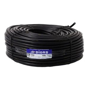 Cable Bajo Goma 2x0.5 Rollo 100 Metros - Tyt