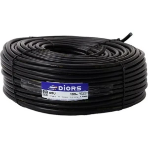 Cable Bajo Goma 2x0.5 Rollo 100 Metros - Tyt