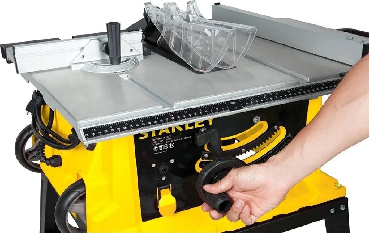 Sierra Circ De Mesa Stanley Madera 1800w Stst1825 Disco 10'' - Imagen 2