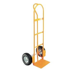 Carrito Carga Descarga 300kg De Hierro Rueda Maciza Mli