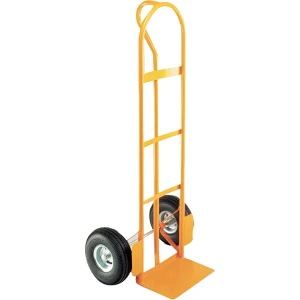 Carrito Carga Descarga 300kg De Hierro Rueda Maciza Mli