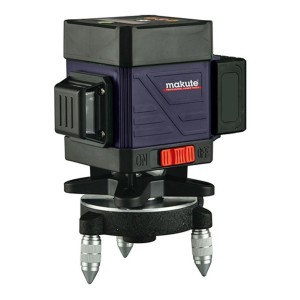 Nivel Laser Makute 12 Lineas + Valija - Tyt