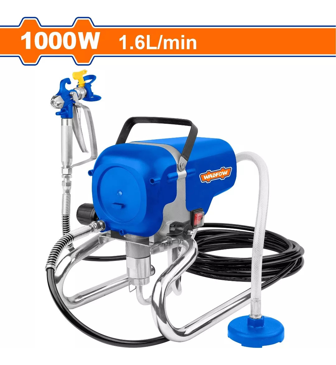 Wadfow Way1a10 Equipo Pintar Airless 1000w - Imagen 2