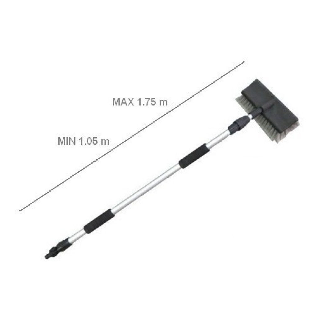 Cepillo Para Lavar Camiones Extensible Profesional - Tyt - TYT