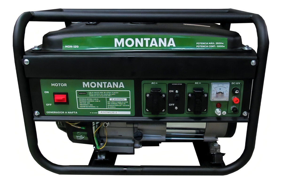 Generador Montana 2800w 220v/50hz