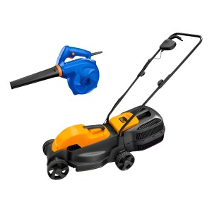 Cortadora De Césped Electrica + Sopladora Electrica Tyt